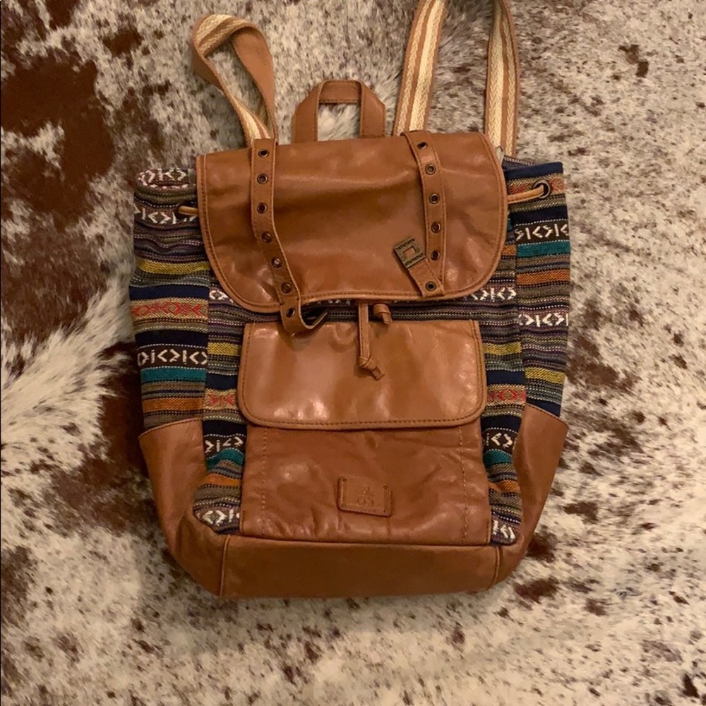The Sak Convertible Backpack- Boho Style